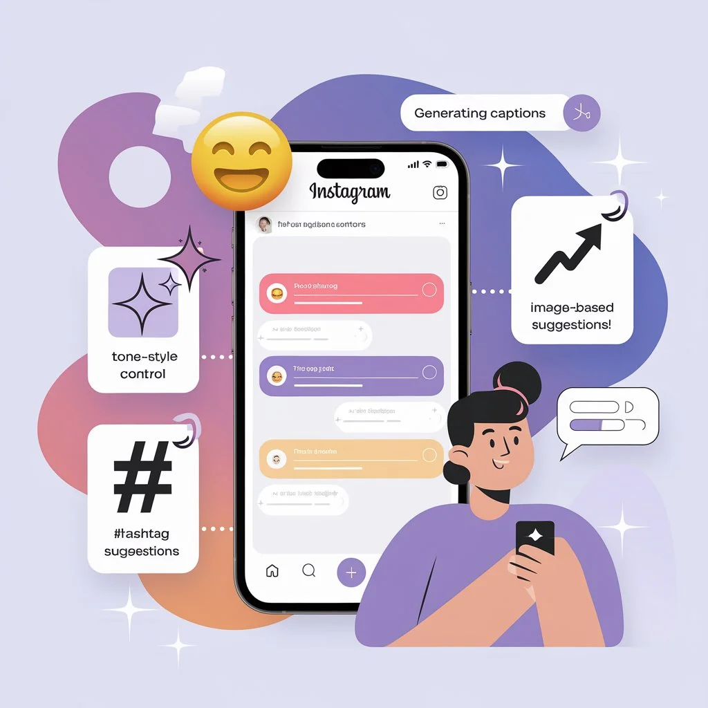 Instagram Caption Generator Features Instagram Caption Generator Features