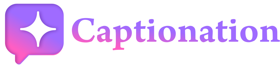 Captionation Logo