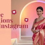 Saree Caption for Instagram