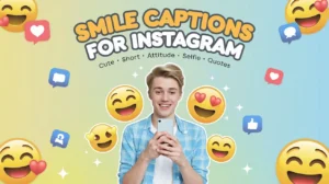 Smile Captions for Instagram